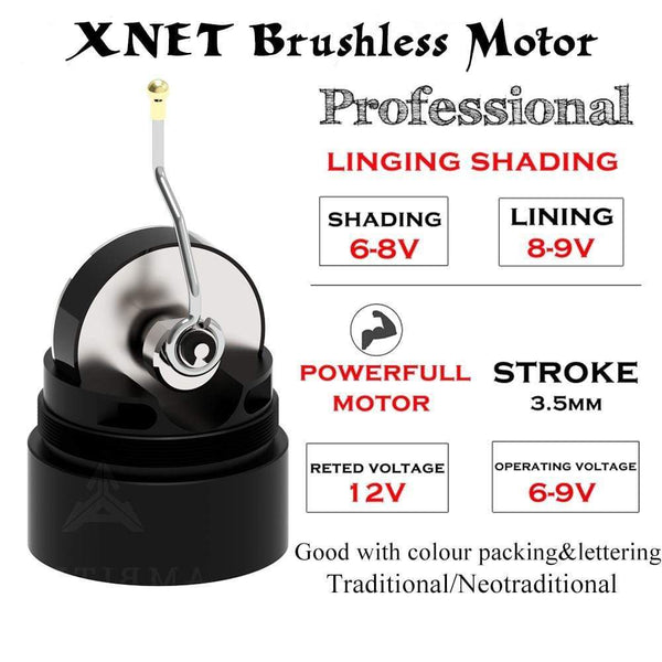 Planet Gates Portable Wireless Tattoo Machine Pen Strong Coreless Motor Detachable Design 1800 mAh Lithium Battery Fast Charge