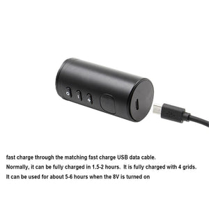 Planet Gates Portable Wireless Tattoo Machine Pen Strong Coreless Motor Detachable Design 1800 mAh Lithium Battery Fast Charge