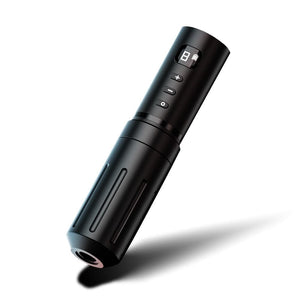 Planet Gates Portable Wireless Tattoo Machine Pen Strong Coreless Motor Detachable Design 1800 mAh Lithium Battery Fast Charge