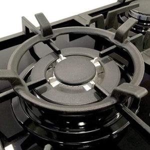 Portable Wok Pan Support Rack Universal Cast Iron Stand Black Frying For Burners Gas Hobs & Cookers Kitchen Hot