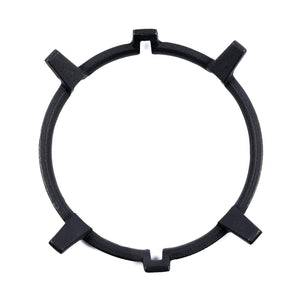 Portable Wok Pan Support Rack Universal Cast Iron Stand Black Frying For Burners Gas Hobs & Cookers Kitchen Hot