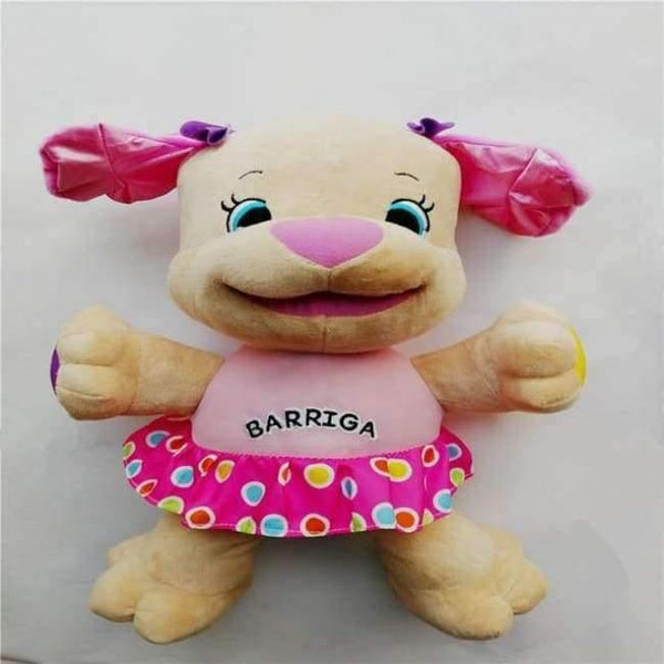 Planet Gates Portuguese Girl Hebrew Russian Lithuanian Latvian Portuguese Singing Speaking Toy Dog Musical Doll Hippo Baby Educational Puppy