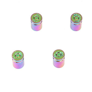 POSSBAY Black Car Wheel Air Valve Caps Auto Motorcycle Airtight Tyre Tire Valve Cap Cover Accessories Parts for Ford VW BMW