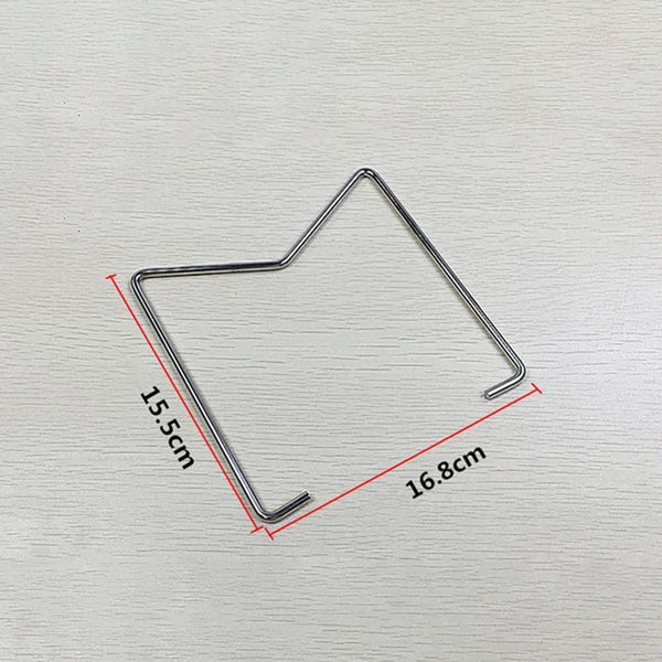 Pot Lid Rack Pan&Cutting Board Holder Stand Kitchen Organizer Dual Racks Chopping Board Shelf Stainless Steel Shelf Pan Rack