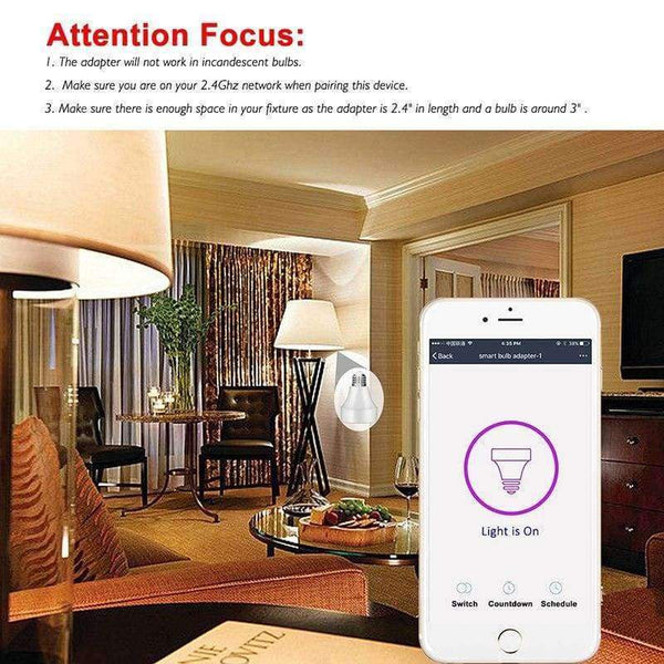 Planet Gates POTENCO Fitting E27 Lamp Holder Voice Control Light Bulb Socket Aluminium Profile Lamp Base Lights Accessories Douille Ampoule