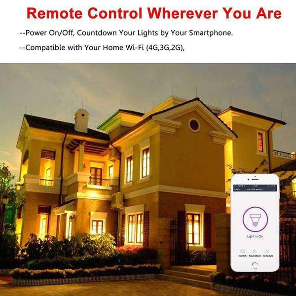 Planet Gates POTENCO Fitting E27 Lamp Holder Voice Control Light Bulb Socket Aluminium Profile Lamp Base Lights Accessories Douille Ampoule