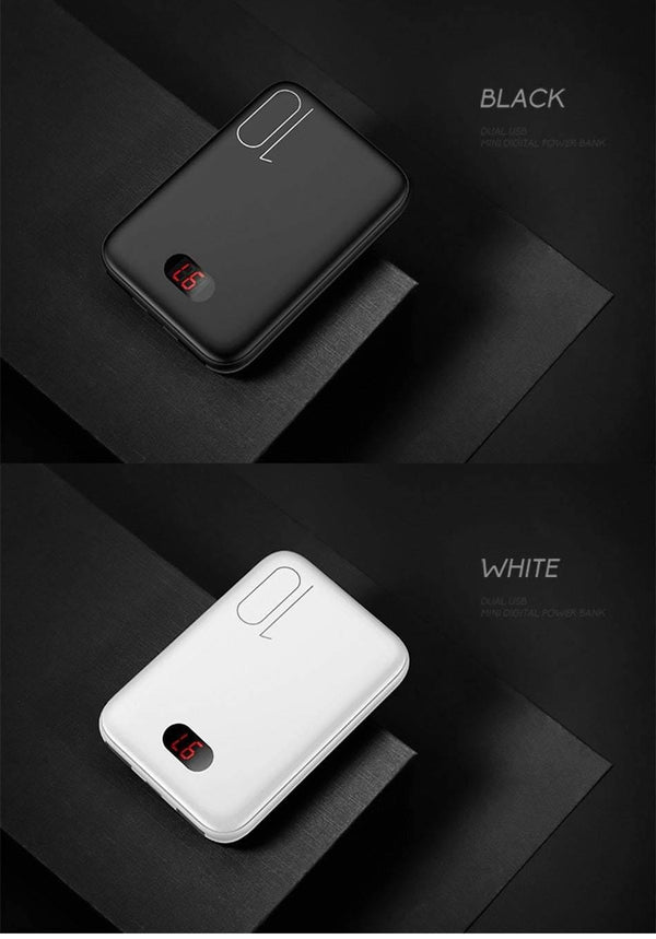Planet Gates Power Bank for xiaomi mi iPhone,USAMS Mini Pover Bank 10000mAh LED Display Powerbank External Battery Poverbank  Fast charging