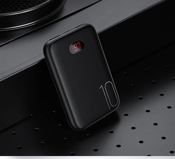 Planet Gates Power Bank for xiaomi mi iPhone,USAMS Mini Pover Bank 10000mAh LED Display Powerbank External Battery Poverbank  Fast charging