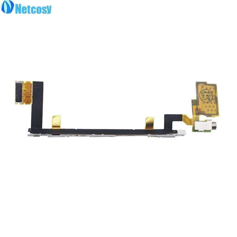 Planet Gates Power Button Switch On Off Flex Cable Ribbon Repair Parts For Sony Xperia Z5 phone accessory