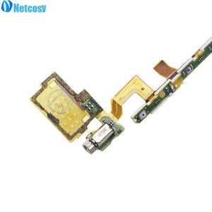 Planet Gates Power Button Switch On Off Flex Cable Ribbon Repair Parts For Sony Xperia Z5 phone accessory