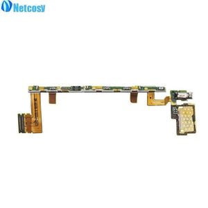 Planet Gates Power Button Switch On Off Flex Cable Ribbon Repair Parts For Sony Xperia Z5 phone accessory
