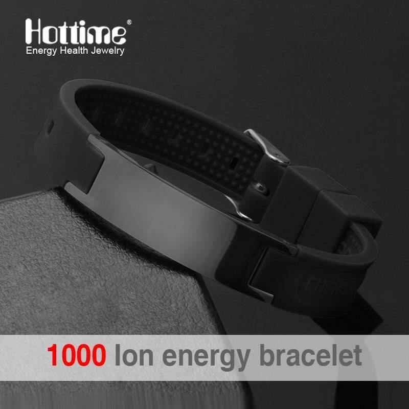 Planet Gates Power Energy Wristbands Balance Ion Magnetic Therapy Fashion Silicone Bands Bracelets Therapy Body Keep Your Healty Healing Pain