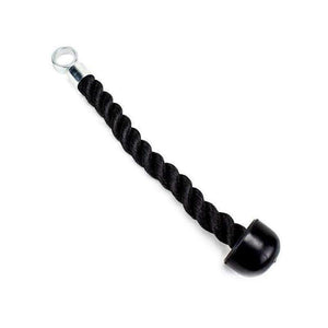 Planet Gates Power Gear Single Bicep Fitness Rope Tricep Rope Abdominal Crunches Body Building Gym Pull Rope