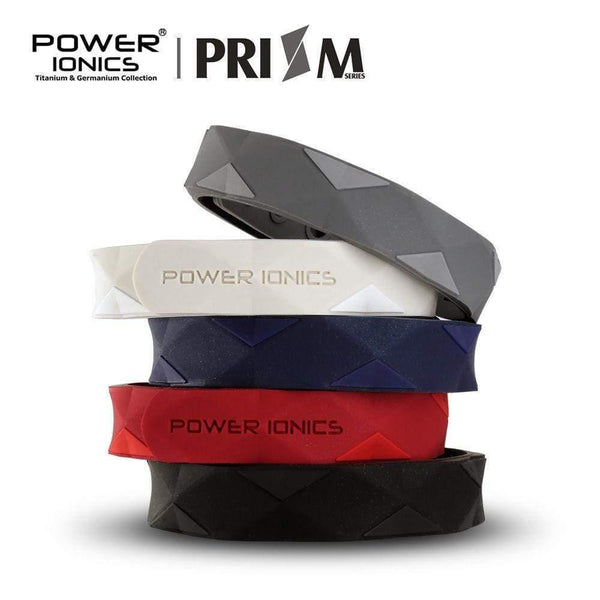 Planet Gates Power Ionics Prism 2000 Ions Titanium Germanium Wristband Bracelet Balance Energy Balance Human Body