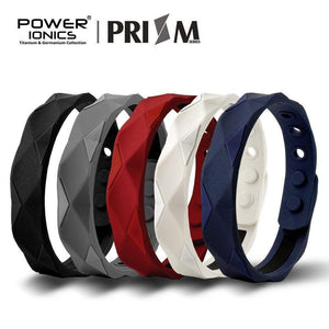 Planet Gates Power Ionics Prism 2000 Ions Titanium Germanium Wristband Bracelet Balance Energy Balance Human Body