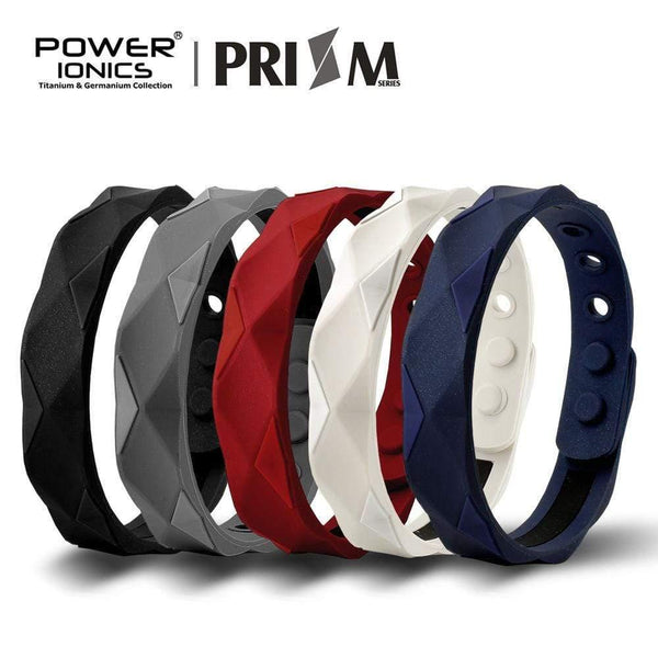 Planet Gates Power Ionics Prism 2000 Ions Titanium Germanium Wristband Bracelet Balance Energy Balance Human Body