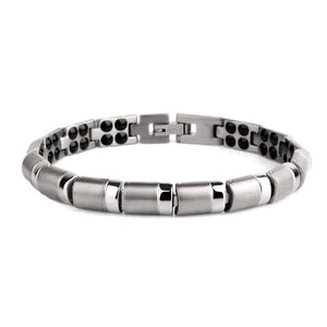 Planet Gates Power Ionics Titanium 99.999% Germanium Beads Bracelet Balance Body