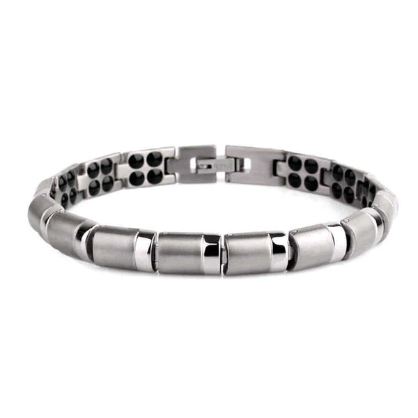 Planet Gates Power Ionics Titanium 99.999% Germanium Beads Bracelet Balance Body