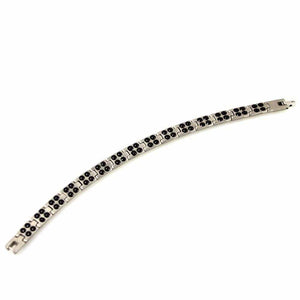 Planet Gates Power Ionics Titanium 99.999% Germanium Beads Bracelet Balance Body