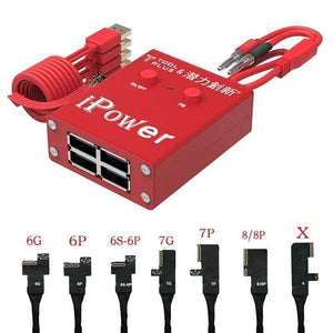 Planet Gates Power Supply Test Cable for iPhone X 8 8P 7G 7P 6S 6SP 6G 6P DC Power Control Wire Test Line Phone Tools Repair Kit