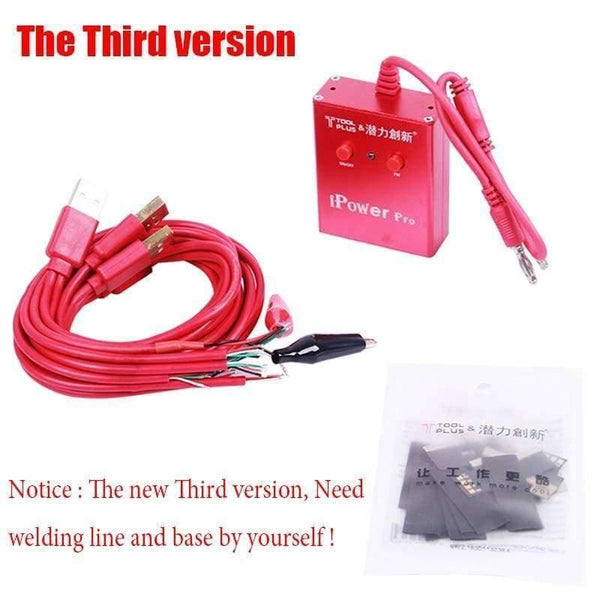 Planet Gates Power Supply Test Cable for iPhone X 8 8P 7G 7P 6S 6SP 6G 6P DC Power Control Wire Test Line Phone Tools Repair Kit