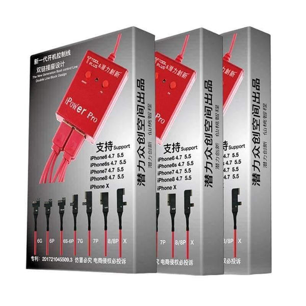 Planet Gates Power Supply Test Cable for iPhone X 8 8P 7G 7P 6S 6SP 6G 6P DC Power Control Wire Test Line Phone Tools Repair Kit