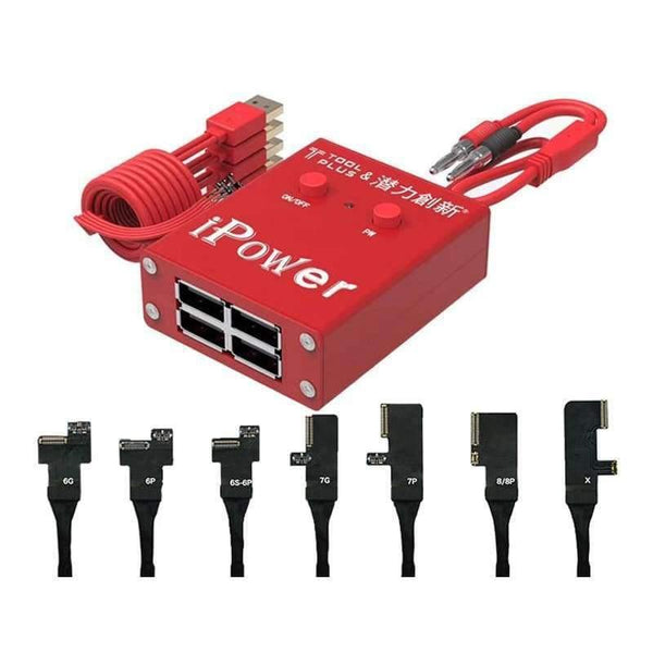 Planet Gates Power Supply Test Cable for iPhone X 8 8P 7G 7P 6S 6SP 6G 6P DC Power Control Wire Test Line Phone Tools Repair Kit