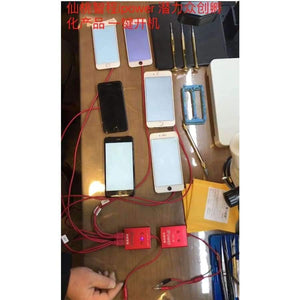 Planet Gates Power Supply Test Cable for iPhone X 8 8P 7G 7P 6S 6SP 6G 6P DC Power Control Wire Test Line Phone Tools Repair Kit