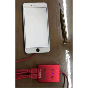 Planet Gates Power Supply Test Cable for iPhone X 8 8P 7G 7P 6S 6SP 6G 6P DC Power Control Wire Test Line Phone Tools Repair Kit