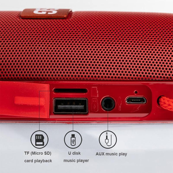 Planet Gates Powerful Portable Speakers Bluetooth Speaker Column Wireless Speaker With LED Night Light TF Card FM Radio Boombox Built-in Mic