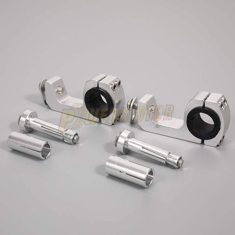 Planet Gates PowerMotor-Motorcycle Handguard Bracket Mounting Bracket Holder 22 / 28mm Handle Retrofit Bracket hand guard parts free shipping