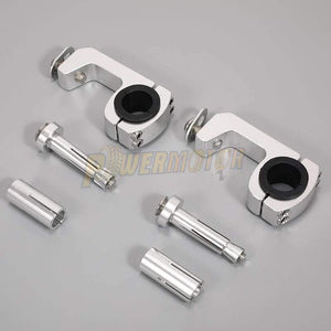 Planet Gates PowerMotor-Motorcycle Handguard Bracket Mounting Bracket Holder 22 / 28mm Handle Retrofit Bracket hand guard parts free shipping