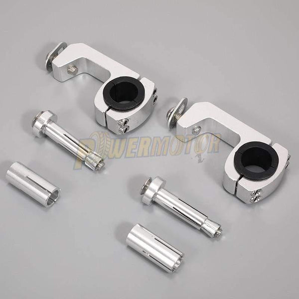 Planet Gates PowerMotor-Motorcycle Handguard Bracket Mounting Bracket Holder 22 / 28mm Handle Retrofit Bracket hand guard parts free shipping