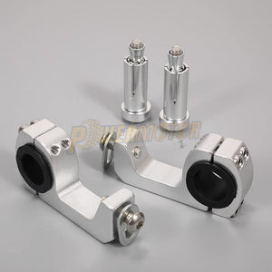 Planet Gates PowerMotor-Motorcycle Handguard Bracket Mounting Bracket Holder 22 / 28mm Handle Retrofit Bracket hand guard parts free shipping