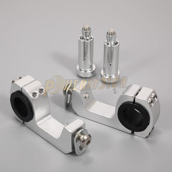 Planet Gates PowerMotor-Motorcycle Handguard Bracket Mounting Bracket Holder 22 / 28mm Handle Retrofit Bracket hand guard parts free shipping