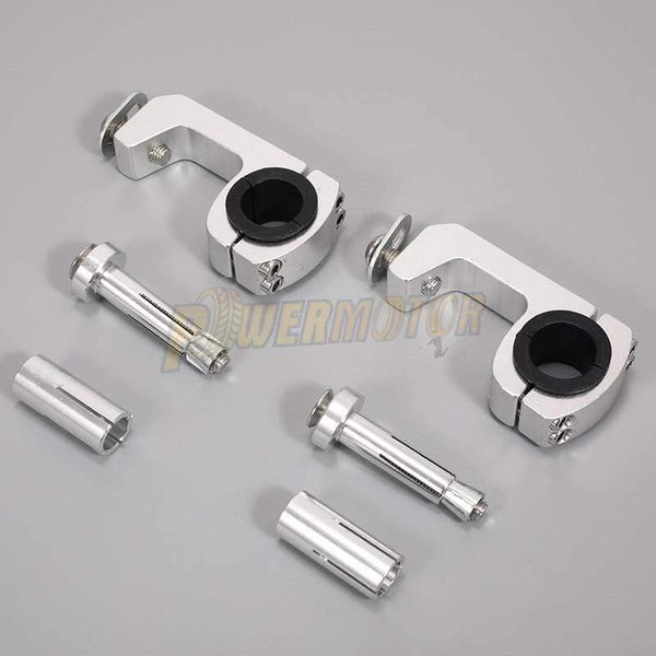 Planet Gates PowerMotor-Motorcycle Handguard Bracket Mounting Bracket Holder 22 / 28mm Handle Retrofit Bracket hand guard parts free shipping