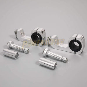 Planet Gates PowerMotor-Motorcycle Handguard Bracket Mounting Bracket Holder 22 / 28mm Handle Retrofit Bracket hand guard parts free shipping