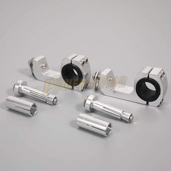 Planet Gates PowerMotor-Motorcycle Handguard Bracket Mounting Bracket Holder 22 / 28mm Handle Retrofit Bracket hand guard parts free shipping