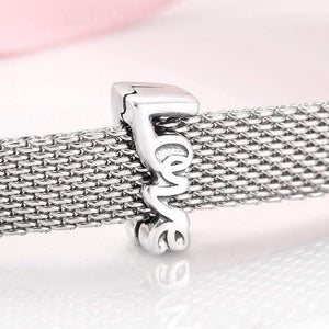 Planet Gates PP0010 925 Sterling Silver Beautiful clips Beads Fit Original Reflections Charm Bracelet women Jewelry making