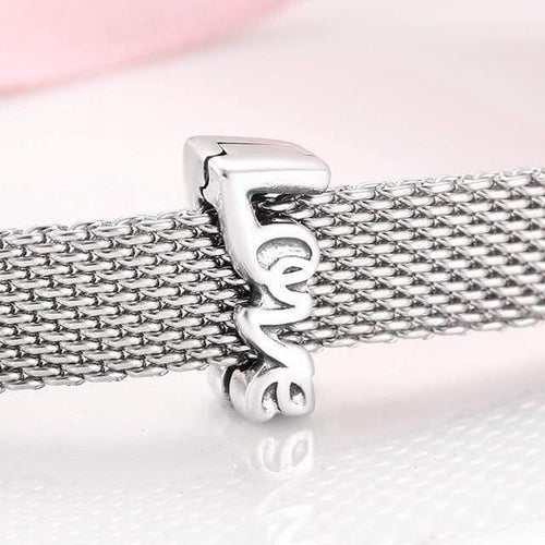 Planet Gates PP0010 925 Sterling Silver Beautiful clips Beads Fit Original Reflections Charm Bracelet women Jewelry making