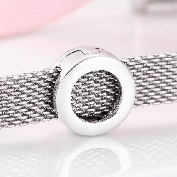 Planet Gates PP0022 925 Sterling Silver Beautiful clips Beads Fit Original Reflections Charm Bracelet women Jewelry making