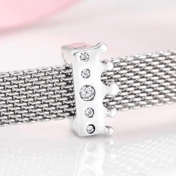 Planet Gates PP0025 925 Sterling Silver Beautiful clips Beads Fit Original Reflections Charm Bracelet women Jewelry making