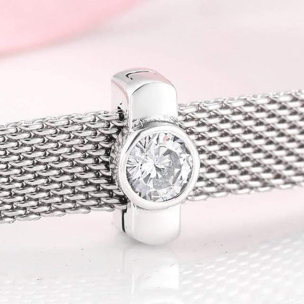 Planet Gates PP0104 925 Sterling Silver Beautiful clips Beads Fit Original Reflections Charm Bracelet women Jewelry making