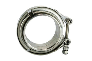 Planet Gates PQY - 2.75" SUS 304 Steel Stainless Exhaust V Band Clamp Flange Kit V-band Vband Male Female Design PQY5242