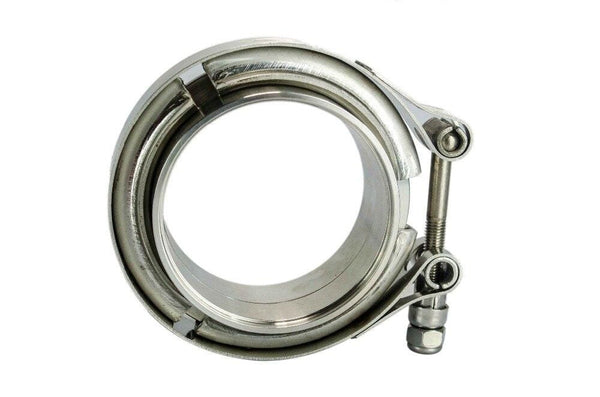 Planet Gates PQY - 2.75" SUS 304 Steel Stainless Exhaust V Band Clamp Flange Kit V-band Vband Male Female Design PQY5242