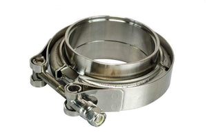 Planet Gates PQY - 2.75" SUS 304 Steel Stainless Exhaust V Band Clamp Flange Kit V-band Vband Male Female Design PQY5242