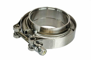 Planet Gates PQY - 2.75" SUS 304 Steel Stainless Exhaust V Band Clamp Flange Kit V-band Vband Male Female Design PQY5242