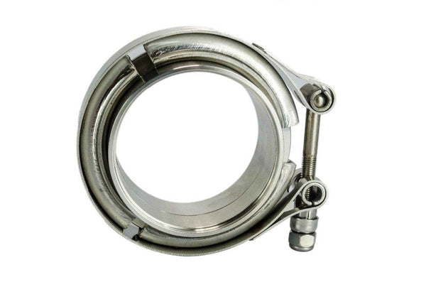 Planet Gates PQY - 2.75" SUS 304 Steel Stainless Exhaust V Band Clamp Flange Kit V-band Vband Male Female Design PQY5242