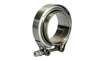 Planet Gates PQY - 2.75" SUS 304 Steel Stainless Exhaust V Band Clamp Flange Kit V-band Vband Male Female Design PQY5242