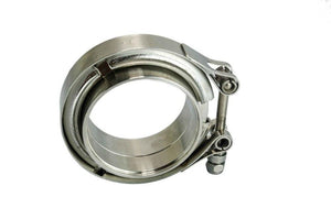 Planet Gates PQY - 2.75" SUS 304 Steel Stainless Exhaust V Band Clamp Flange Kit V-band Vband Male Female Design PQY5242